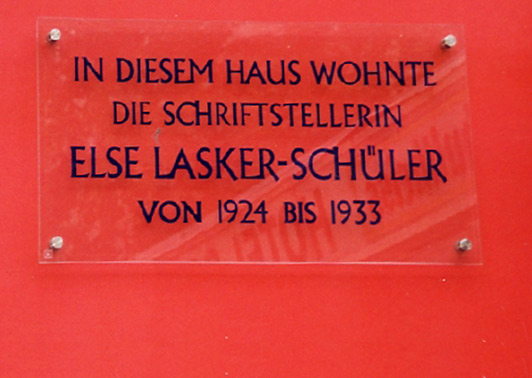 Schild Else Schueler