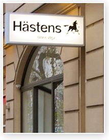 Schild Haestens